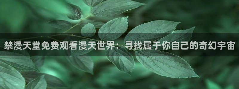 在线动画动漫下载奇漫屋